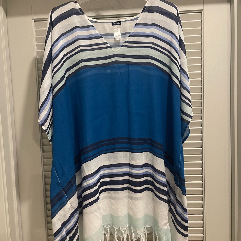 Swimsuit Cover-up Brand New Navy Blue One Size Fit All